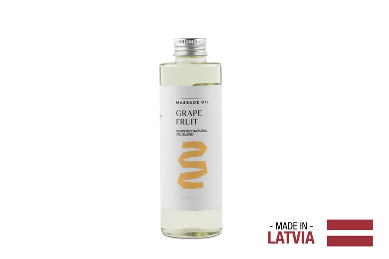 GREENUM Массажное масло GRAPEFRUIT, 200 мл